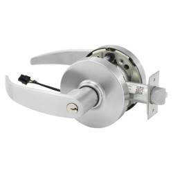 28-10G70-24V LP 26D Electrified Cylindrical Lock